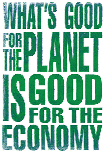 what's good for the planet